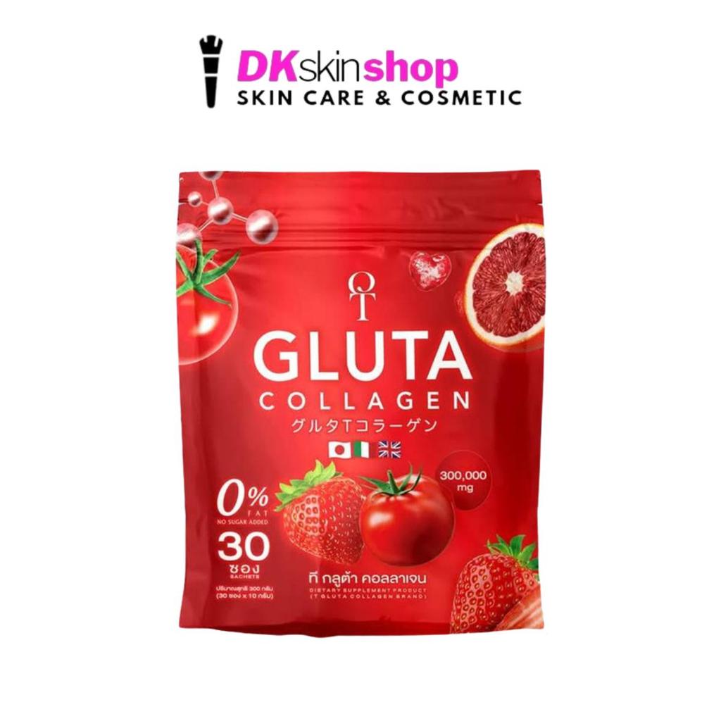 ที-กลูต้า คอลลาเจน ผลิตภัณฑ์เสริมอาหาร T-GLUTA COLLAGEN DIETARY SUPPLEMENT PRODUCT (ปริมาณ 10g. x 30