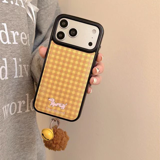 เคสไอโฟน 17 เคสผิวลายสุนัขเวสตี้น่ารัก สำหรับ iPhone 17 Pro Max 16 Plus 11 13 15 Pro 12 14 17 Air เคสกันกระแทก เคสนิ่ม