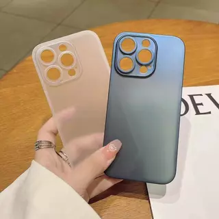 [ร้านคนไทย ส่งไว] เคสสำหรับ iPhone รุ่นบางที่สุดเท่าที่เคยมีมา Super Slim เอาใจคนชอบความบางเบา แบบบางมากกกก มีทุกรุ่นจ้า