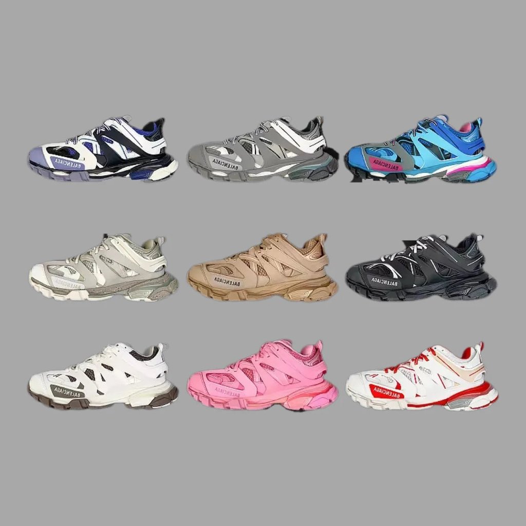 Track Balenciaga Third Generation Daddy รองเท้า 3.0 B Home Track 3.0 Third Generation Retro Daddy รอ
