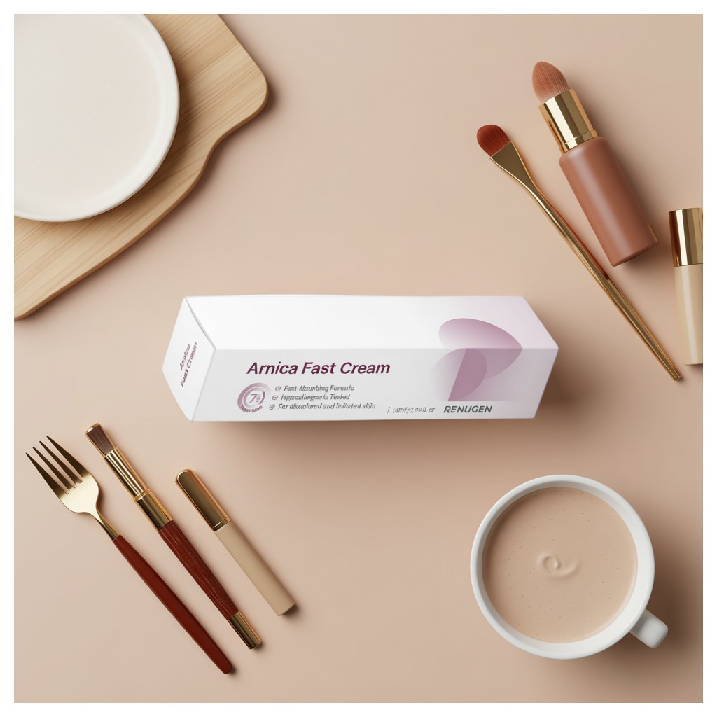 [renugen] Arnica Fast Cream, 50g, 1 ชิ้น / ครีม Arnica เกาหลี / ความชื้นเนื้อบางเบา / ของแท้ 100% โด