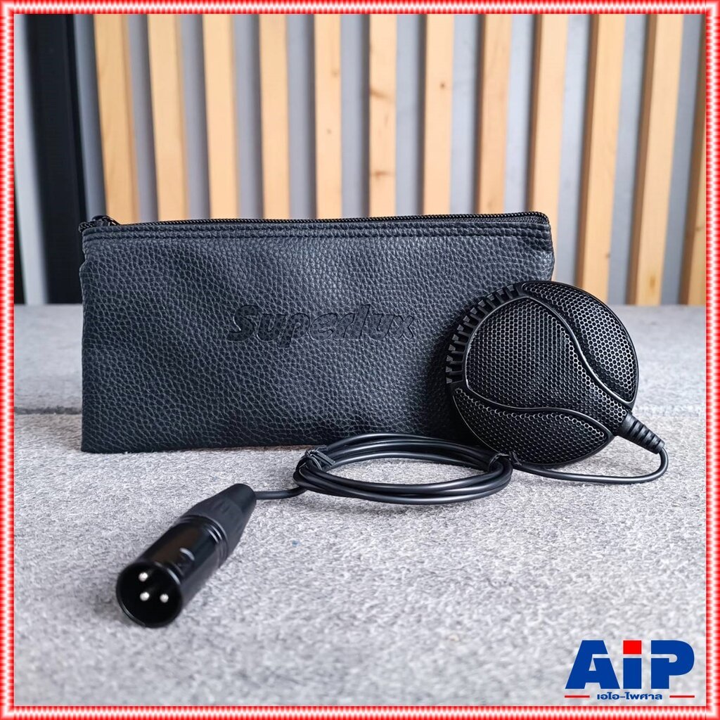 ไมค์กลอง กระเดื่อง Superlux E100 Kick Drum Condenser Microphone Superlux E-100 ไมค์กระเดื่อง เอไอ-ไพศาล