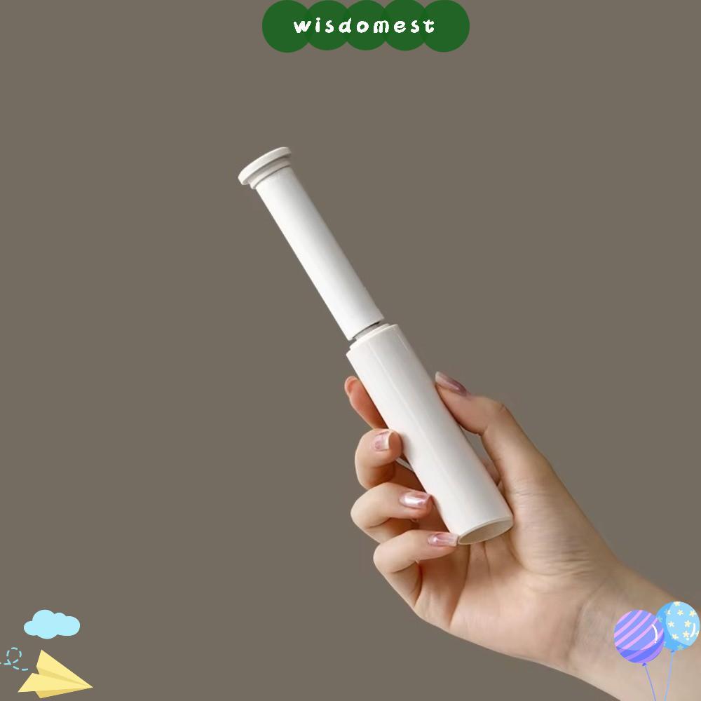 WISDOMEST Mini Portable Lint Roller, Static-Free เสื้อกันหนาวขนสัตว์ที่ถอดออกได้, เสื้อผ้าสัตว์เลี้ย