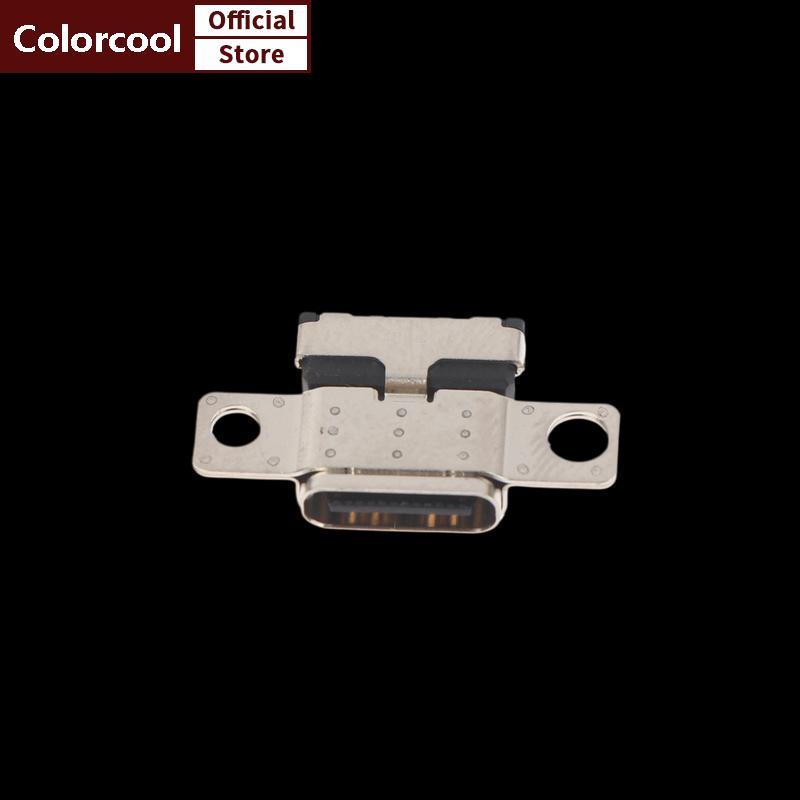 TH 1/2/4 ชิ้น DC Power Connector Ja สําหรับ ThinkPad E14 E15 L14 L15 R14 Gen 2 Gen 3 แล็ปท็อป Type-c