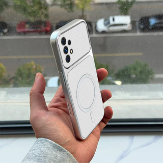 PBZZ สําหรับ SAMSUNG a33 5g a53 5g a73 5g เคสโทรศัพท์ Softcase ซิลิโคนกันกระแทกฝาครอบการออกแบบใหม่ความงามน่ารักสีเมทัลลิคแม่เหล็กสําหรับชาย TBBS1