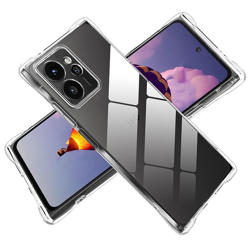 สําหรับ HMD Skyline Crystal Clear Cover Anti-Scratch เคสกันกระแทก TPU