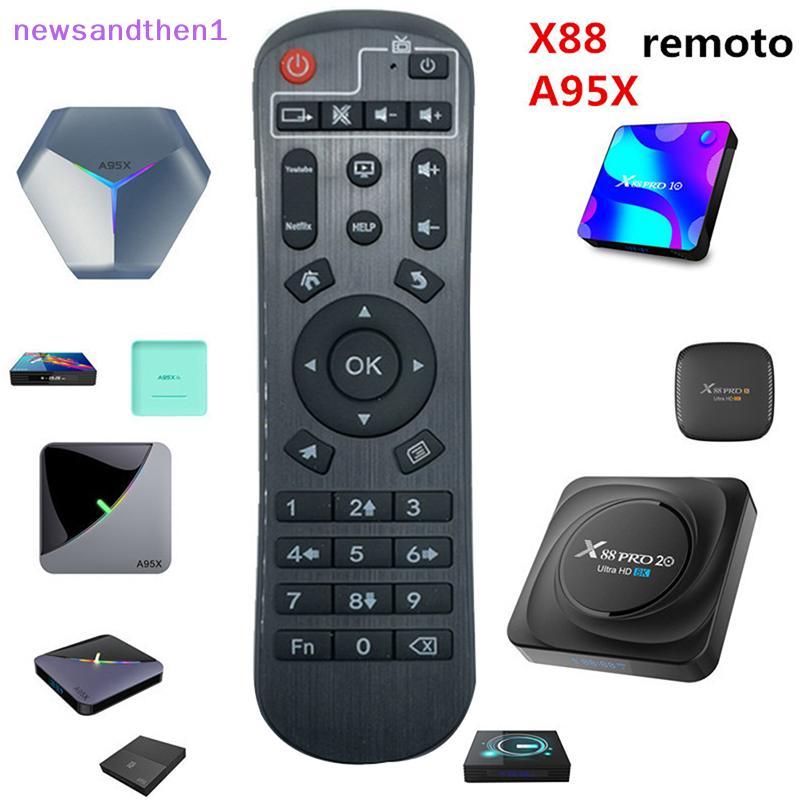 Newsandthen1 รีโมทคอนโทรลสําหรับ A95x A95x F3 A95x F4 A95x F3 Air A95x R3 A95x R5 Nice