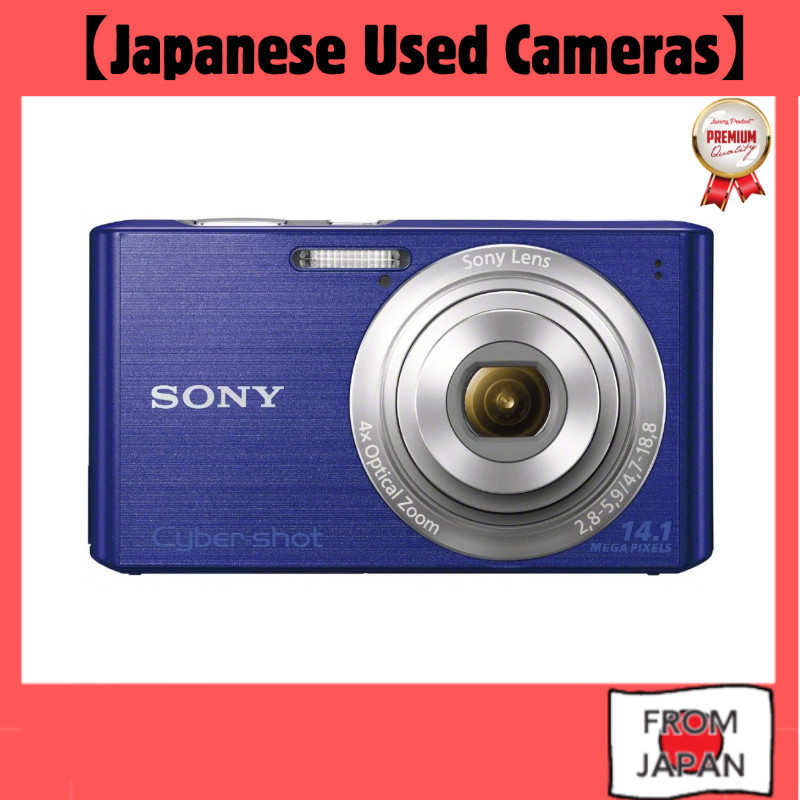 SONY Cyber-Shot W610 (14.1MP CCD / Optical x4) Blue DSC-W610/LPre-Owned GentlyUsed GoodCondition Use
