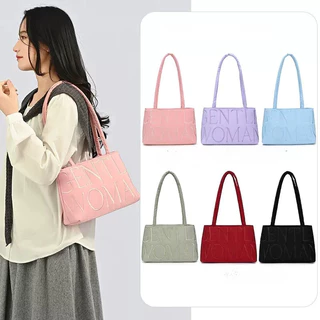 BM-shop:สุภาพสตรี ใหม่ตัวอักษรเย็บปักถักร้อย สิริ กระเป๋ากระเป๋าถือกระเป๋าสี่เหลี่ยมเล็กแฟชั่นเกาหลีอเนGW8077
