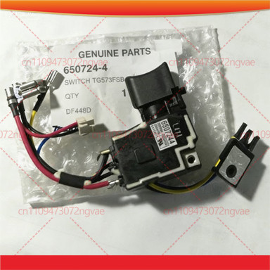 สําหรับสวิตช์ Makita 6507244 DHP458 DHP448 DDF458 DDF448 BHP458 BHP448