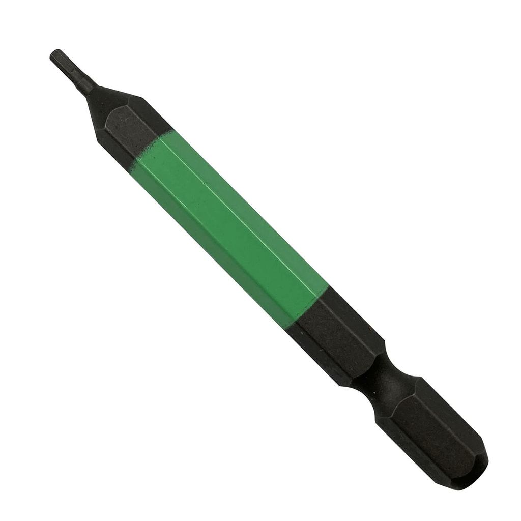 ANEX Color Bit Hex Wrench Set with Single Head - Various Sizes