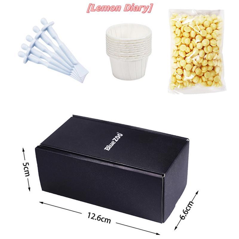 แอลดี| ชุดกําจัดขนจมูก Depilatory Kit จมูกผมบนใบหน้า Trimmer เครื่องมือทําความสะอาดใหม่