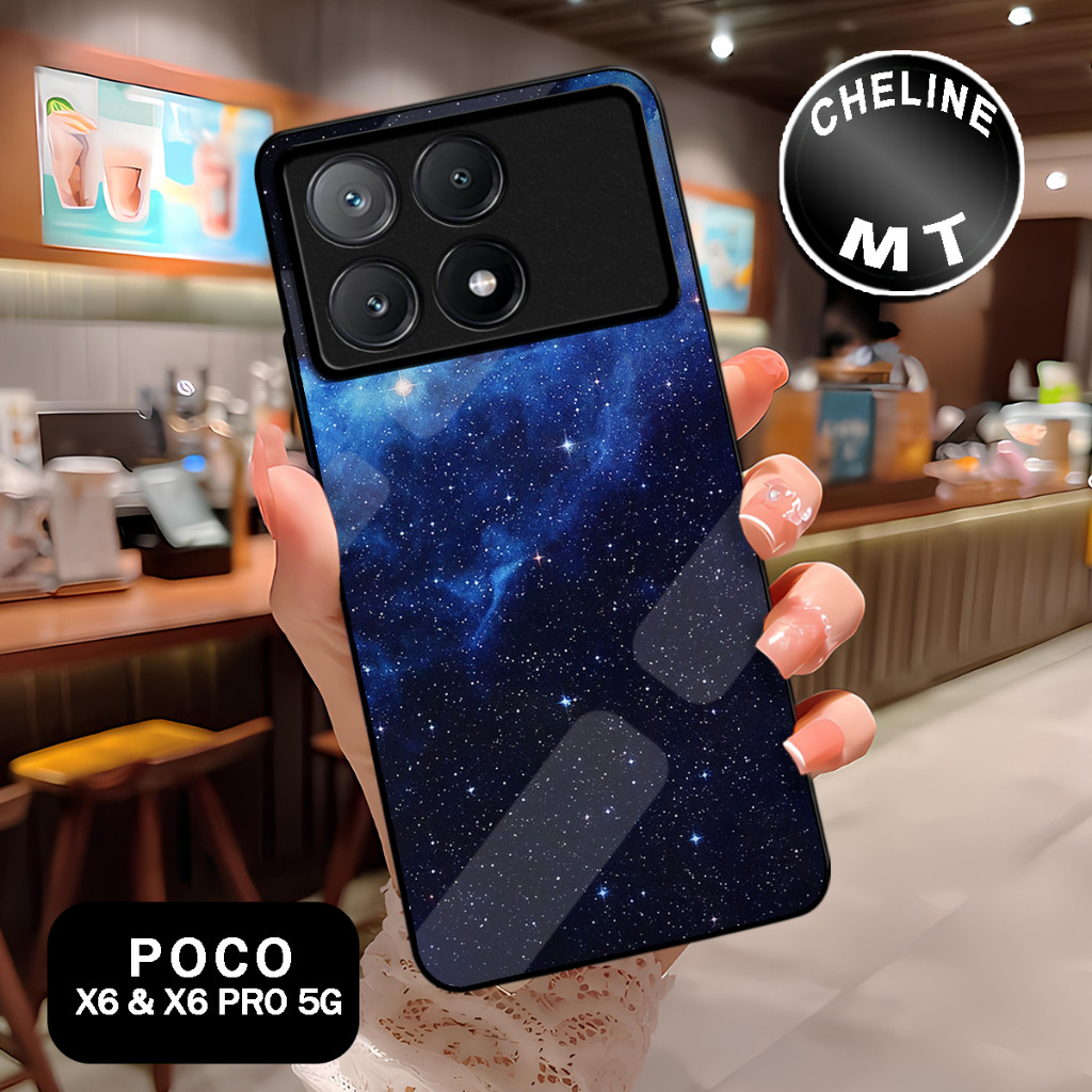 ( ER 29 ) กรณี POCO X6 5G l M6 PRO 4G l กรณีซิลิคอน XIAOMI REDMI NOTE 13 4G l 5G l NOTE 13 PRO 4G l 