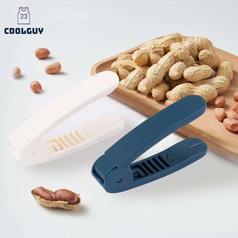 [YLSW] เครื่องมือปอกเปลือกถั่วถั่วลิสง, คลิปถั่วลิสงปาก Gag Badam Shell Opener TH