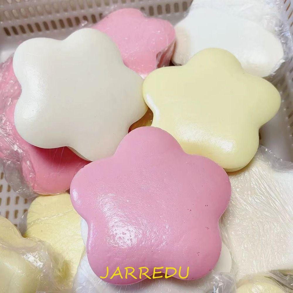 JARREDU ช้า Rebound Star ของเล่น, ช้า Rise Sticky Ultra Moist กลิ่นนม Star Squeeze ของเล่น, หยอกล้อคนจําลอง Ins Soft Star Pinch ของเล่นเด็ก