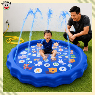 Kolam Mandi Playground Budak Water Splash Pool Fountain Indoor Outdoor Swimming Pool Air Renang Mainan inflatable pool