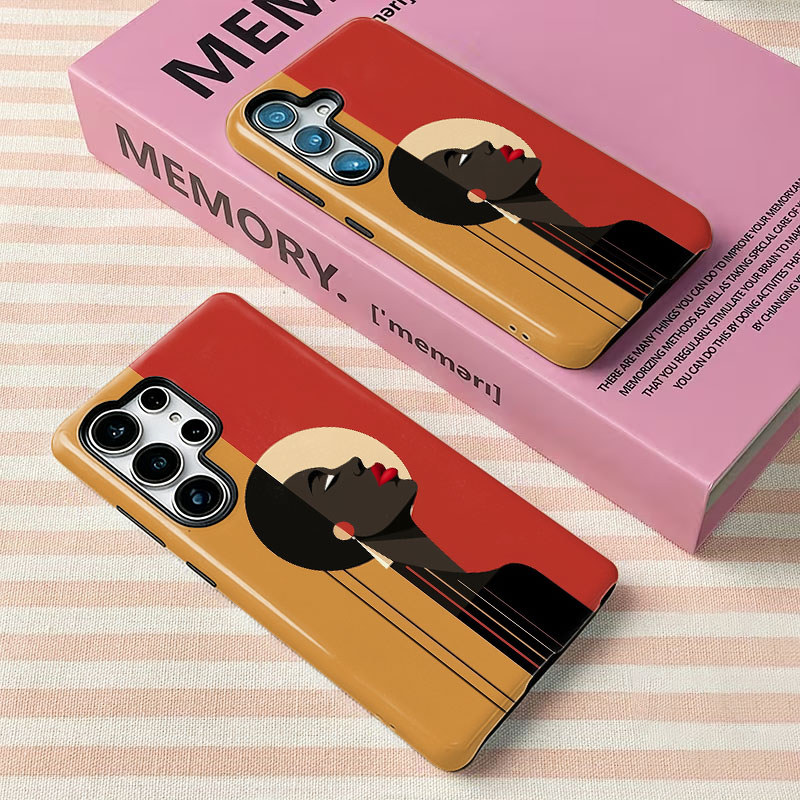 เคสโทรศัพท์มือถือกันกระแทกสองในหนึ่งเดียวเหมาะสําหรับ Samsung S26ultra/24plus/S25/S23/S22/S21/23fe/2