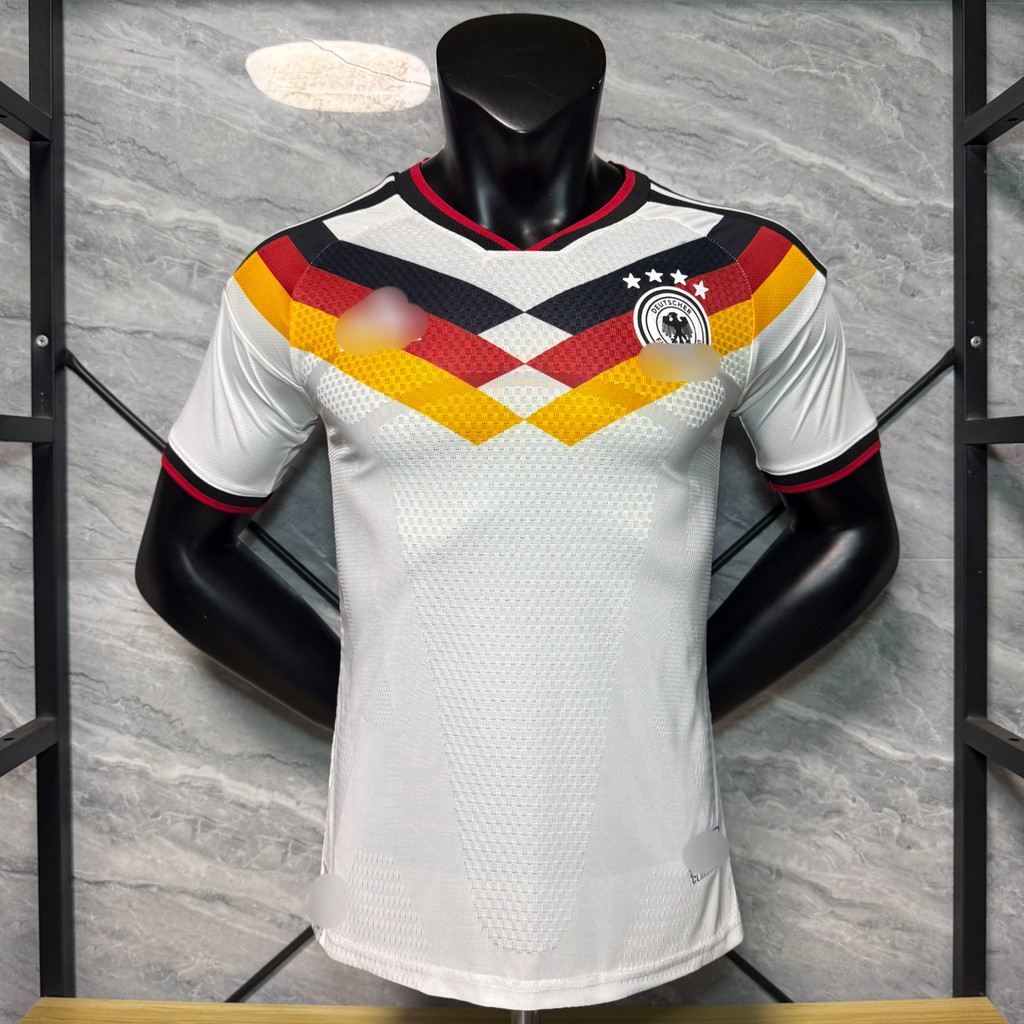 2026-27 เสื้อยืดฟุตบอลผู้เล่นบ้านเยอรมนี ‌เสื้อฟุตบอล S-2XL