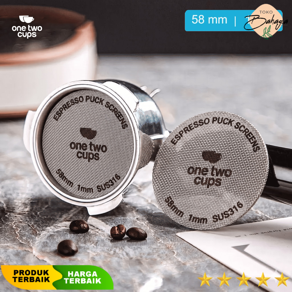 Puck Screen Portafilter Espresso Machine 150 Micron - SUS3