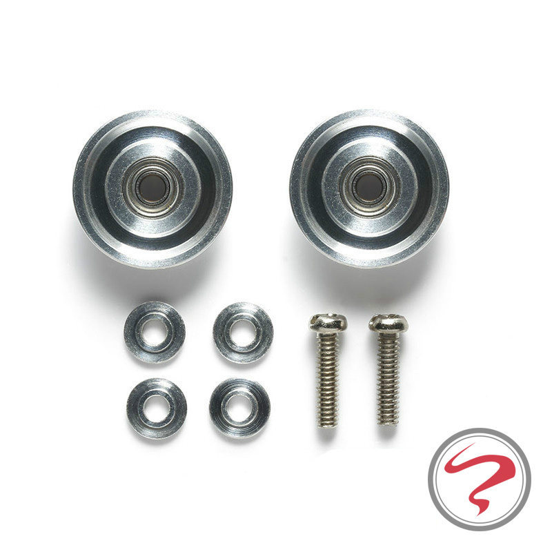 [2605 Countryside] ของแท้ Tamiya 95497 อลูมิเนียมช่องทางซอสถั่วเหลืองจานรอง UFO 13 มม.ล้อท่องเที่ยว 