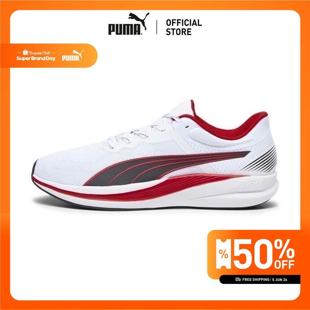 PUMA RUNNING - รองเท้าวิ่ง Redeem Profoam สีขาว  - 37799514