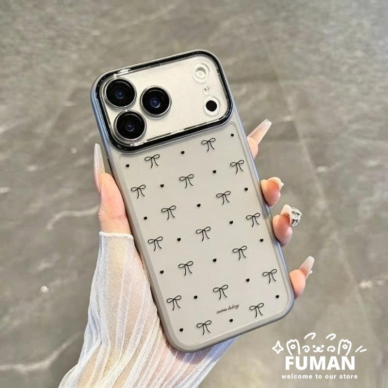 Insสไตล์Bow Tieเคสโทรศัพท์สําหรับOPPO A17 A16 A16S A16K A16E A15 A15S A12 Reno 8T 8Z 7Z 6Z 5Z 5F 4F 
