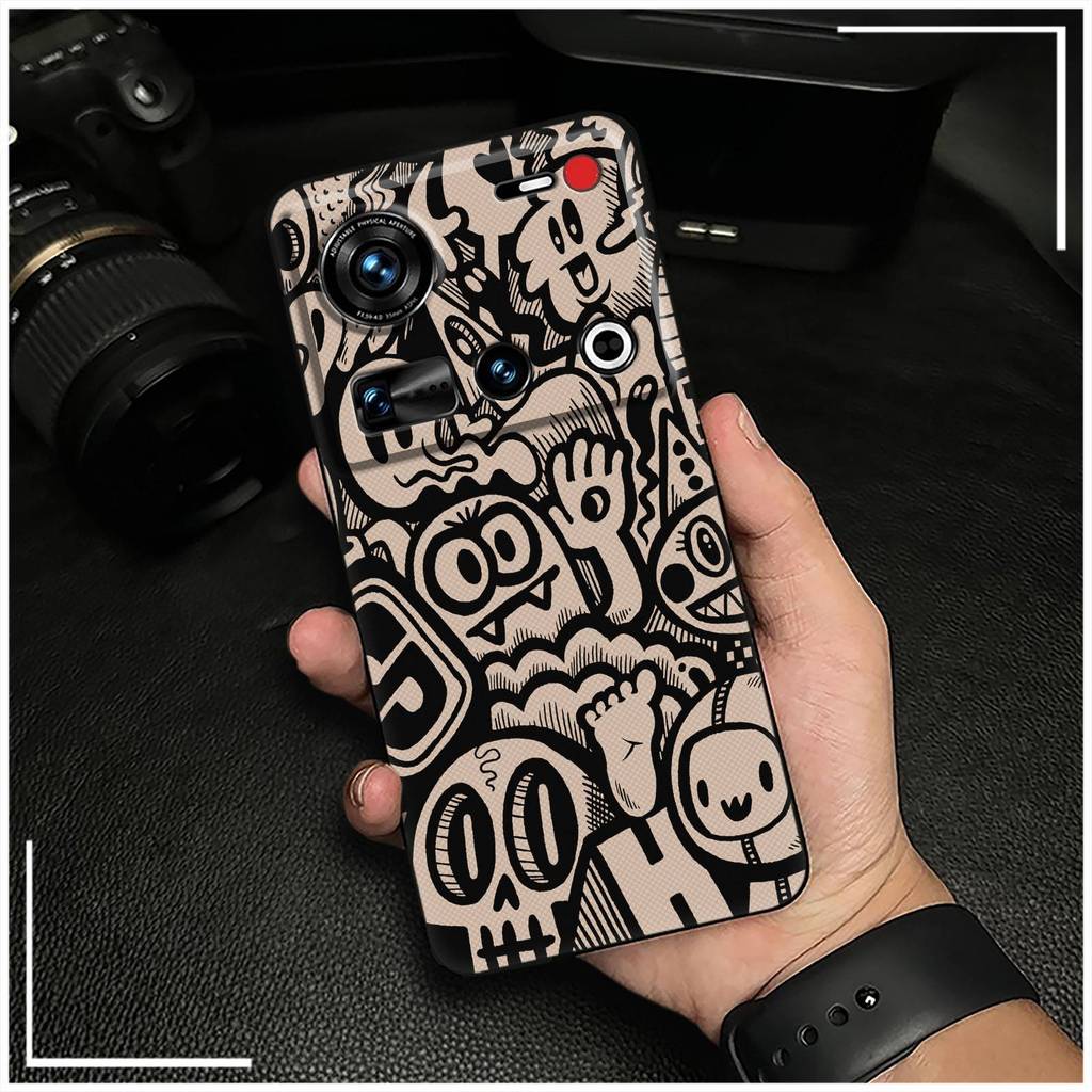ZTE เต็มห่อซิลิโคนเคสโทรศัพท์สําหรับZTE Nubia Z70 Ultraกระเป๋าโทรศัพท์สกปรกทนแฟชั่นการออกแบบป้องกันฝุ่นป้องกันTPUการ์ตูนกันน้ําทนทานนุ่มกันกระแทกน่ารัก