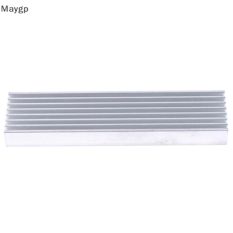 Maygp 100*25*10 มม.อลูมิเนียม High Power Heatsink Electronics หม้อน้ํา gp