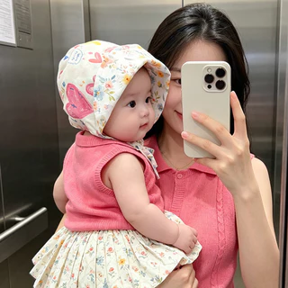 COD หมวกเด็ก หมวกเด็กกันแดด 2 ด้าน พลิกกลับสวมได้ สําหรับเด็กผู้ชาย และเด็กผู้หญิง