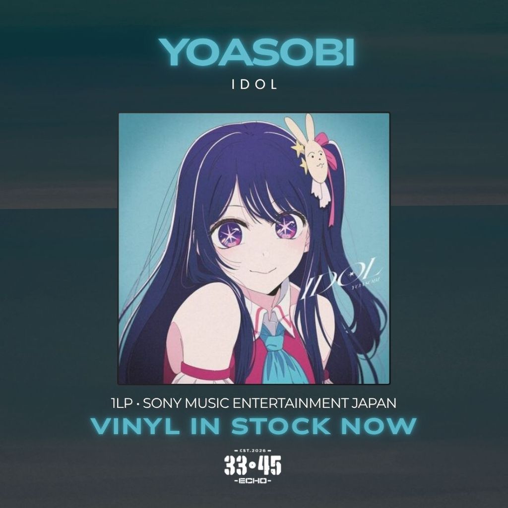 [แผ่นเสียง Vinyl LP] Yoasobi – Idol 1LP [ใหม่และซีล SS]