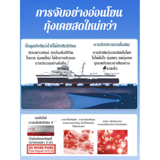 COD】น้ำมันคริลล์แอนตาร์กติก แคปซูล สุขภาพหลอดเลือด/โอเมก้า 3/แอสตาแซนธิน/สารต้านอนุมูลอิสระ/ดูแลหัวใจ