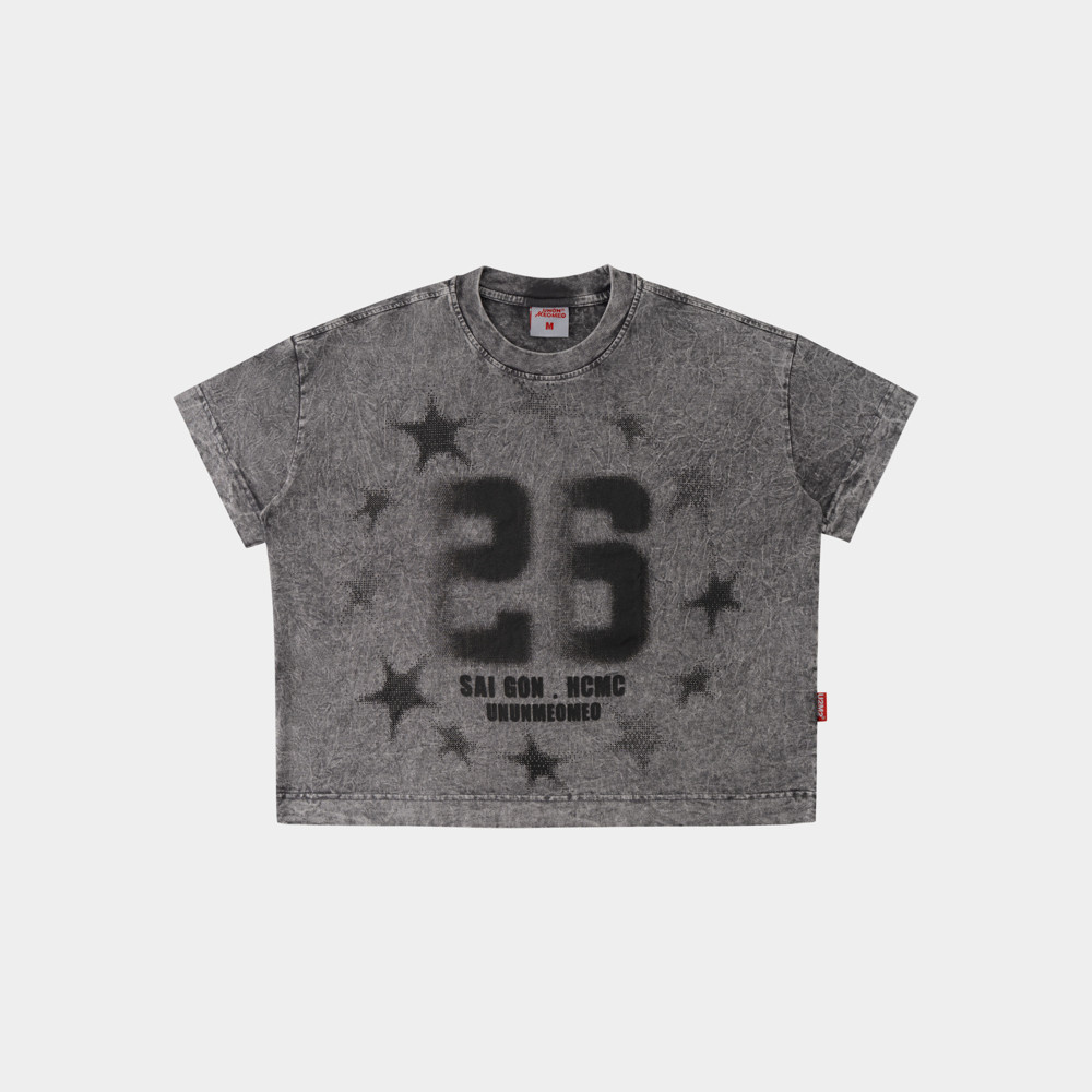 เสื้อยืด BOXY U2M2 - BOXY WASH 26
