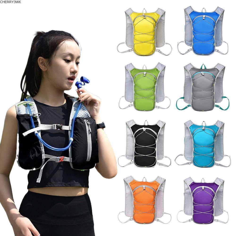 19VJKEPSHOP เสื้อกั๊กวิ่ง,กันน้ําโพลีเอสเตอร์ระบายอากาศวิ่งขวดน้ําเก็บเสื้อกั๊ก,สะท้อนแสงเบาพร้อมที่วางโทรศัพท์เสื้อกั๊กไฮเดรชั่สําหรับกลางแจ