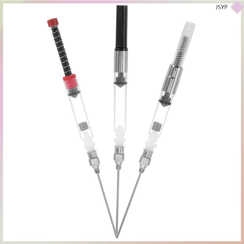 Steel Fountain Pen Accessories Ink Speedball Auxiliary 6 ชิ้น junshaoyipin