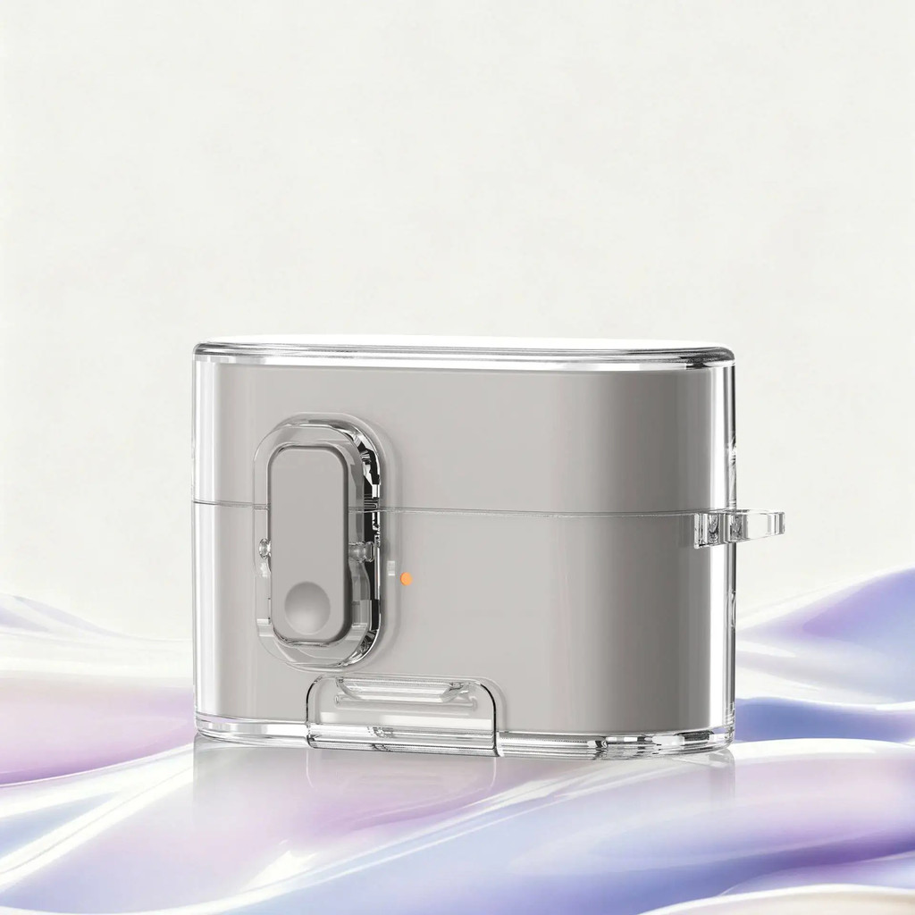 Secure Lock Clip Protection Case Cover สําหรับ Sony WF-1000XM6 Connector Magnetic Funda ไร้สายชาร์จพร้อมตัวยึดพร้อมตะขอ