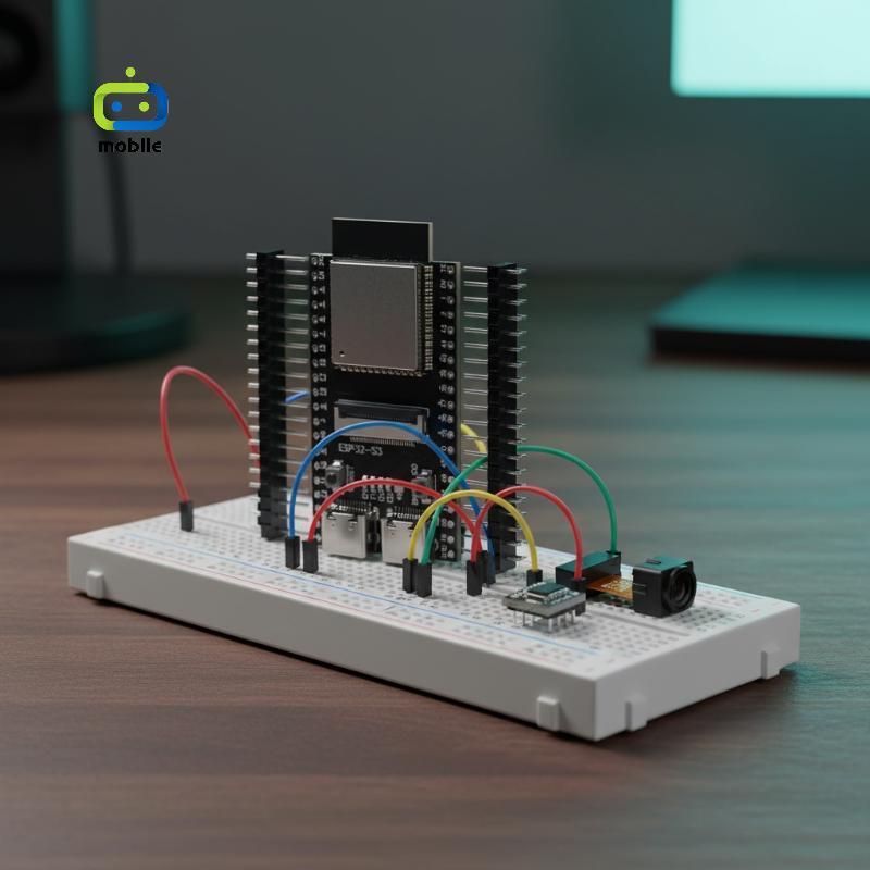 [maygood] ESP32-S3 CAM บอร์ดรองรับ OV2640 โมดูล WiFi กล้องสําหรับการใช้งานการจดจําวิดีโอไร้สาย DIY