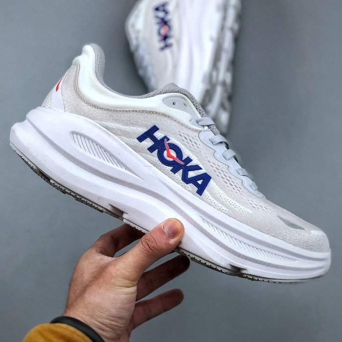 Hoka Bondi 9 Hoka Bondi 8 รองเท้ากีฬาสําหรับบุรุษและสตรี BUXV