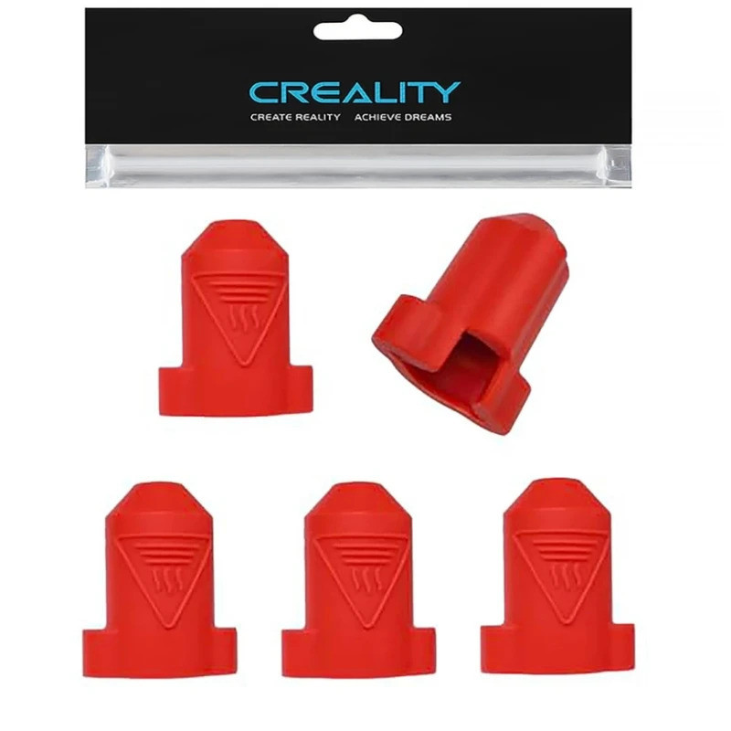 HB Creality K1 Max ถุงเท้าซิลิโคนใช้งานร่วมกับ Creality K1C, K1, K1 MAX, 3D เครื่องพิมพ์ความร้อนบล็อ