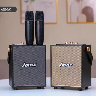 ลำโพงบลูทูธไร้สาย JM-8E+ พร้อมสายหิ้ว แถมฟรีMIC กำลังขับ20W ดอกลำโพง3นิ้ว1ดอก รองรับBT/TF/USB ฟังก์ชั่นปุ่มกดทั้งหมด