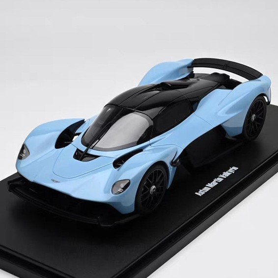 Gt spirit 1: 18 Aston Martin Valkyrie Valkyrie โมเดลรถเรซิ่น