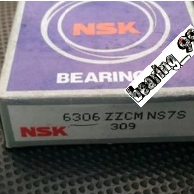 แบริ่ง 6306 zz ยี่ห้อ nsk japan
