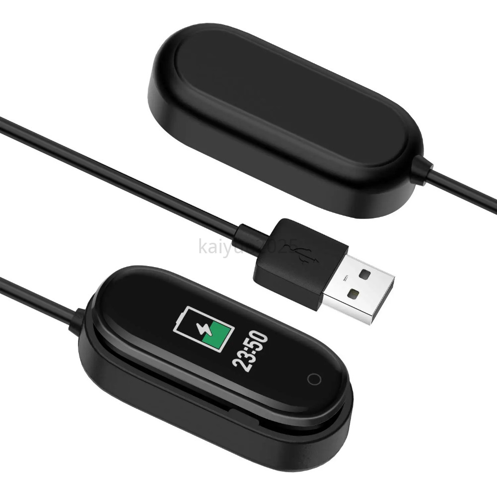 KAIYUE Smart Band Watch Charger สําหรับ Mi Band 4 Charger USB Charger สมาร์ท Band Charger Cable Fitn