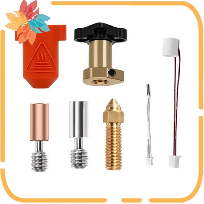 สําหรับ K1 / K1 Max Hotend Kit เซรามิคความร้อนบล็อกหัวฉีด 300°C Extruder ความเร็วสูงสําหรับ Hotend