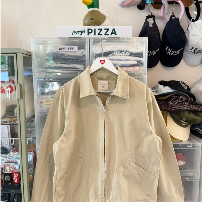 🥠Uniqlo x JW Anderson Zip-Up Blouson | Biege🥠