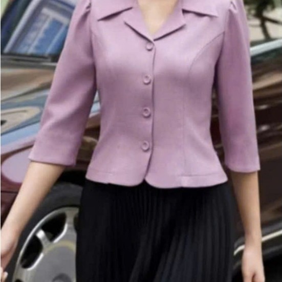 เสื้อเชิ้ตสไตล์ VEST COLLAR LUXURY H88