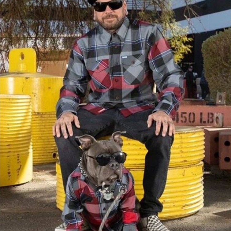 DIXXON PLISSKEN FLANNEL
