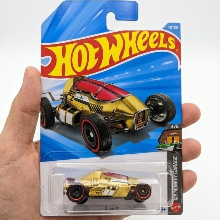 2 Jet Z (RTH) แบรนด์: Hot Wheels (Mattel)  สเกล (Scale): 1:64