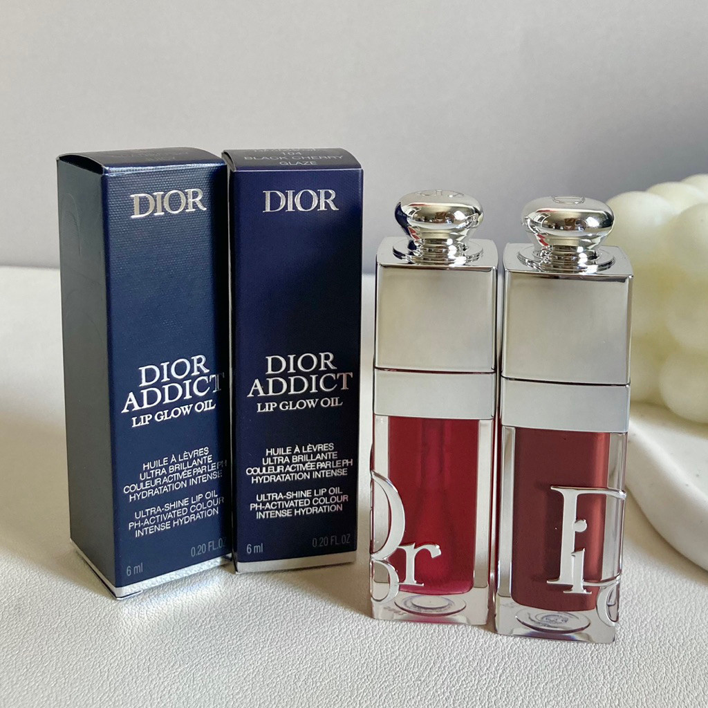 CHRISTIAN DIO RADDICT LIP GLOW OIL ใหม่ SHADES!