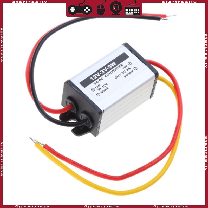 ST กันน้ํา Power Supply Converter ขั้นตอนลง Transformer Converter12V ถึง 3V 3A 9W Converter อุปกรณ์เ