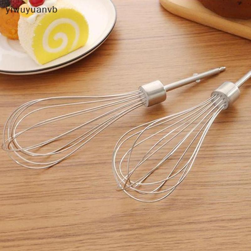 Yiwuyuanvb] เครื่องตีไข่สแตนเลสใหม่ 12 สายไข่ Frother อุปกรณ์ขนมหวานทํามือสําหรับผสมตีตีกวนใหม่